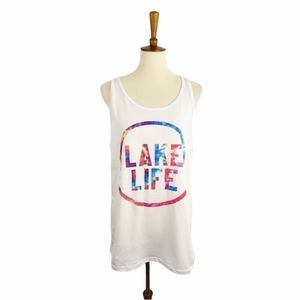 Oliver & Otis Tie Dye Lake‎ Life Tank Top